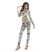 Halloween costume festival event party costume COS long sleeve jumpsuit