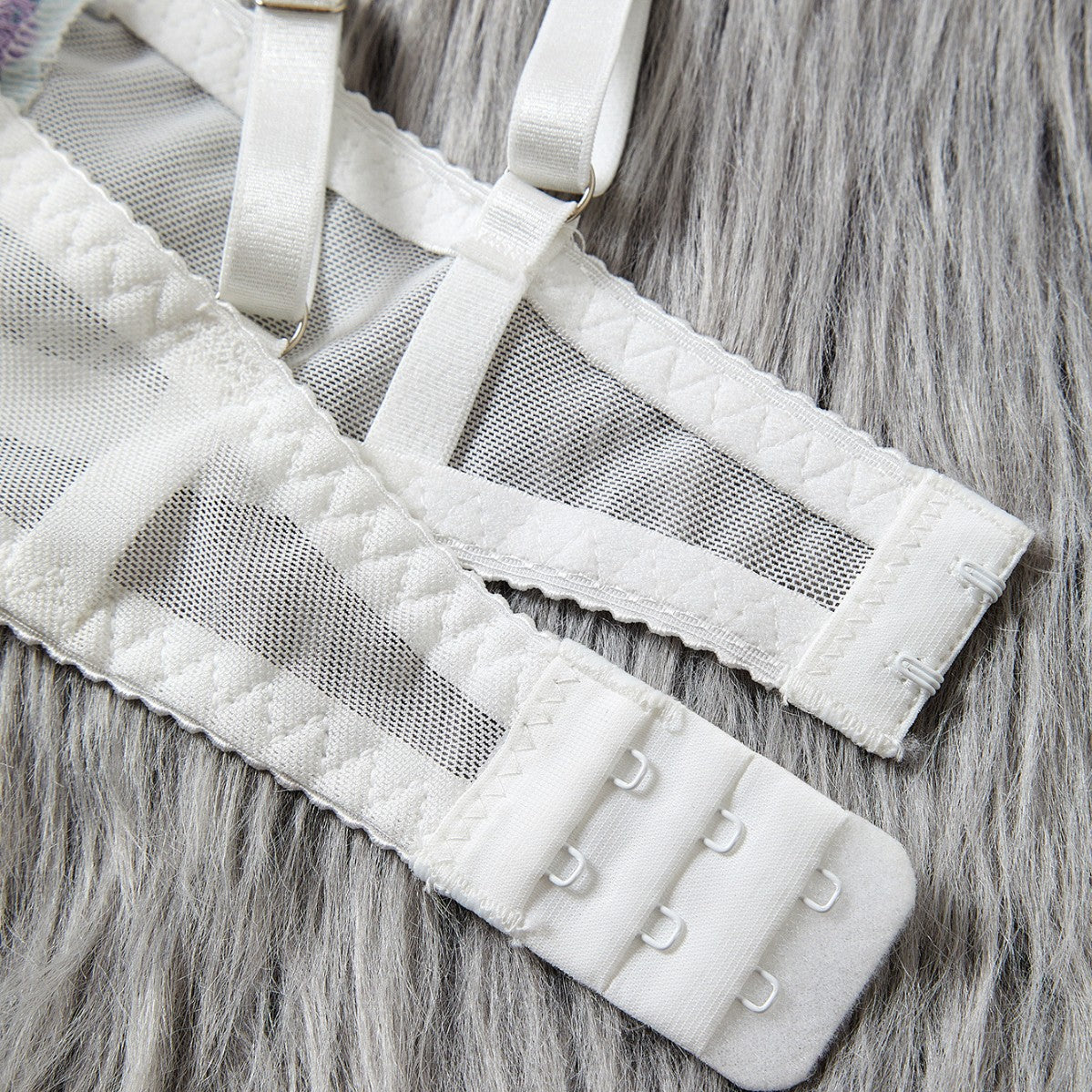 Embroidered Bra &amp; Panty Set – Light, Laced, and Made to Sizzle