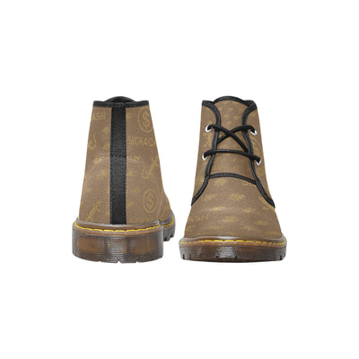 Women's Canvas Chukka Boots (Model Skinks