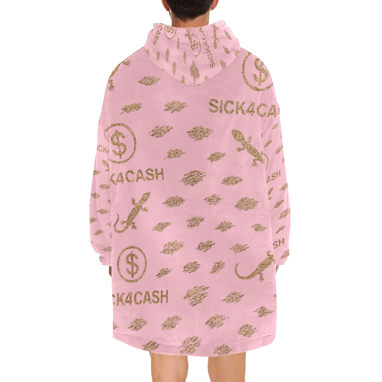 Unisex Blanket Hoodie – Ultra-Soft Fleece Comfort over size Relax fit