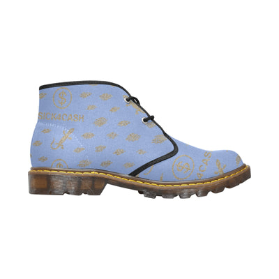 Women's Canvas Chukka Boots (Model Skinks