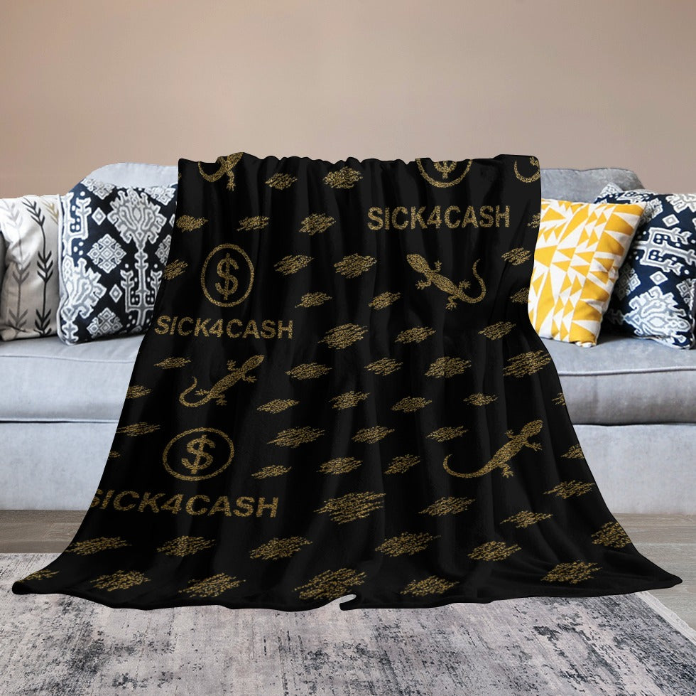 🔥 SICK4CASH® Legacy Blanket — Anti-Pilling Flannel