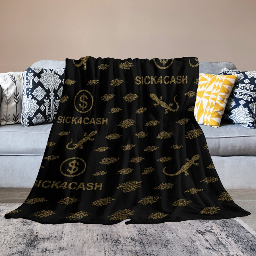 🔥 SICK4CASH® Legacy Blanket — Anti-Pilling Flannel