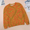 Raglan round neck sweater