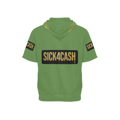 🖤 SICK4CASH® Legacy Hoodie: “DRAW BLOOD / DROP GOLD” Edition