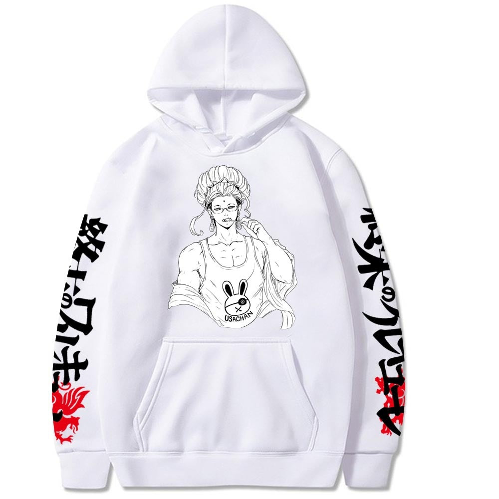 Record of Ragnarok Hoodie – Anime Graphic Pullover with Bold Print & Streetwear Fit