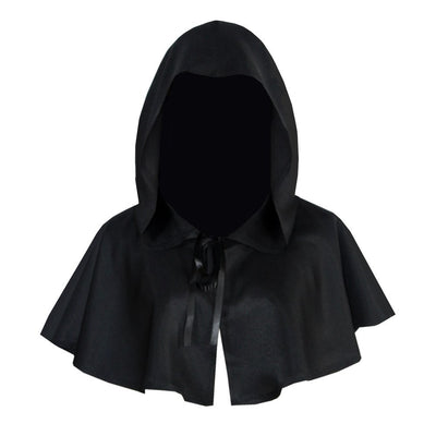 Halloween COS Costume Death Cloak Medieval Hooded Cloak Cospiay Costume