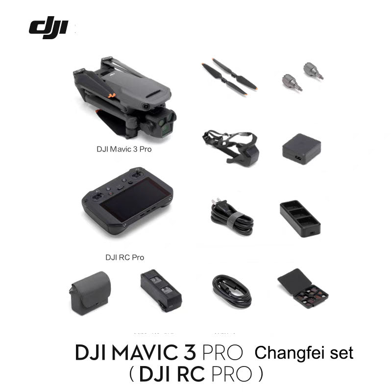 DJI Mavic 3 Pro and Mavic 3 Pro Cine