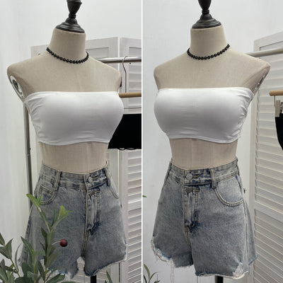Strapless strapless vest for women