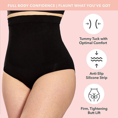 Control Shapewear Pants for Women  Seamless Waist Trimmer and Butt Lifter