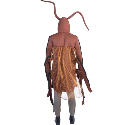 Animal cockroach one-piece costume Halloween party props performance costume