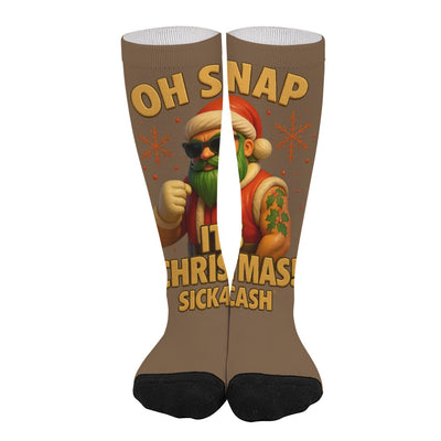 “OH SNAP IT’S CHRISTMAS” Socks