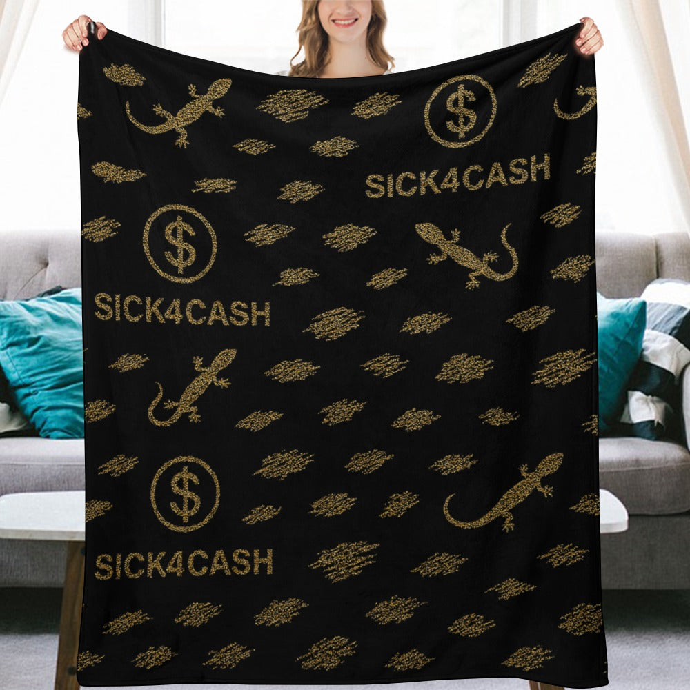 🔥 SICK4CASH® Legacy Blanket — Anti-Pilling Flannel
