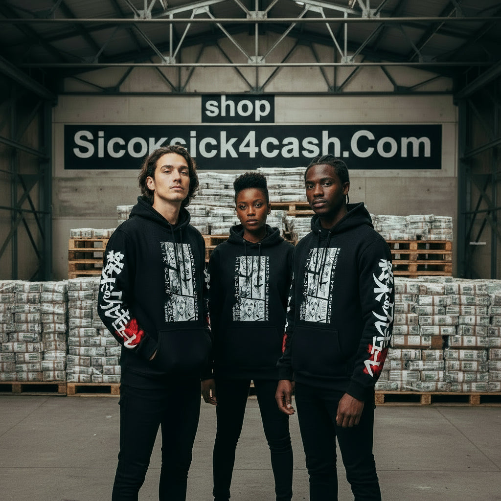 Record of Ragnarok Hoodie – Anime Graphic Pullover with Bold Print & Streetwear Fit