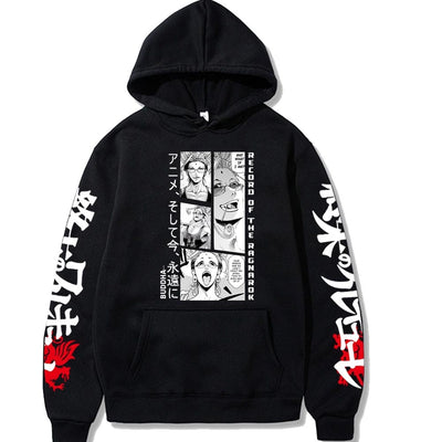 Record of Ragnarok Hooded Sweatshirt
