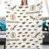 🔥 SICK4CASH® Legacy Blanket — Anti-Pilling Flannel