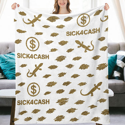 🔥 SICK4CASH® Legacy Blanket — Anti-Pilling Flannel