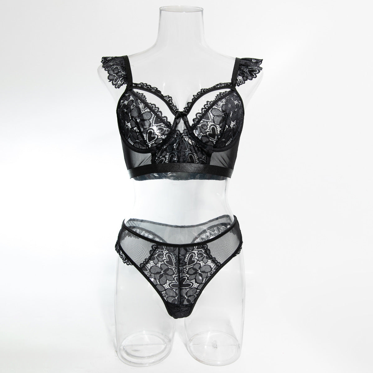 Women Lace Underwire 2-pc Bra Set – Elegance Meets Everyday Confidence