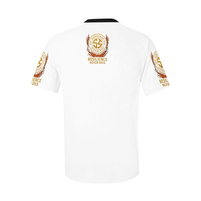 Men's All Over Print Patch Pocket T-shirt (Model T56)