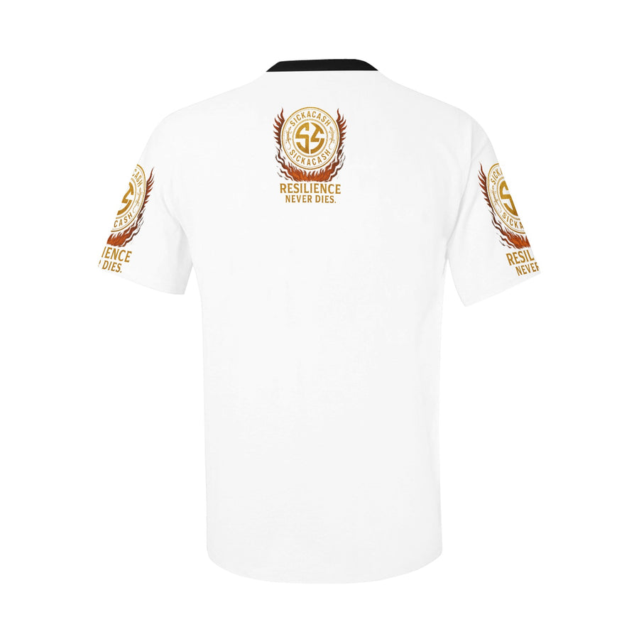 Men's All Over Print Patch Pocket T-shirt (Model T56)