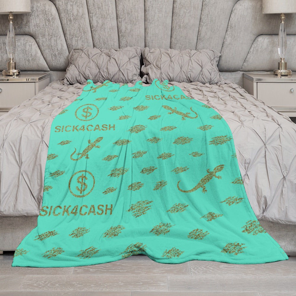 🔥 SICK4CASH® Legacy Blanket — Anti-Pilling Flannel