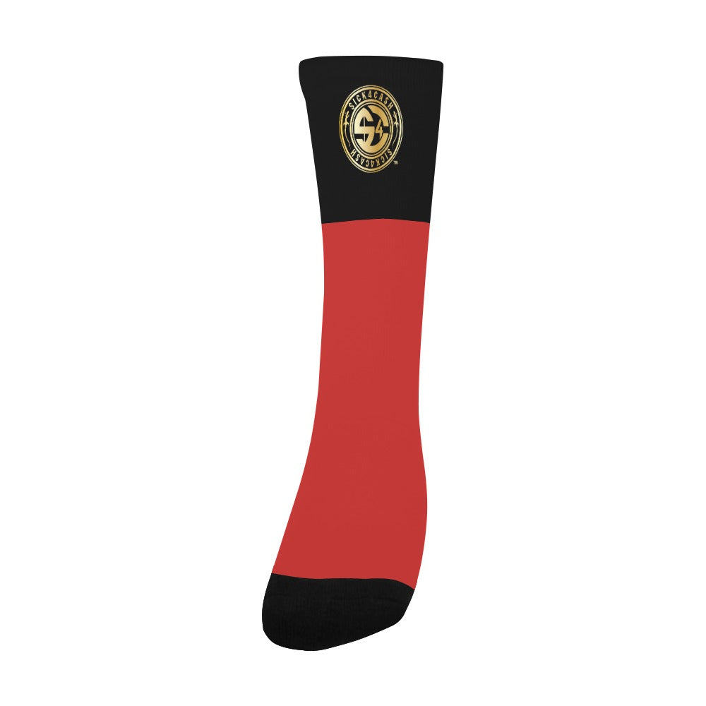 Men’s Custom Socks – Bold Streetwear Footwear with Personalized Edge