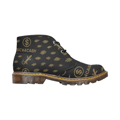 Women's Canvas Chukka Boots (Model Skinks