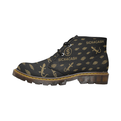 Women's Canvas Chukka Boots (Model Skinks