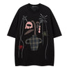 Potted Plant  Trendy Short Sleeve Loose Design Unisex T-Shirt Summer