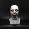The Nun Horror Mask Cosplay Valak Scary Latex Masks with Headscarf Veil Hood Full Face Helmet Horror Costume Halloween Prop