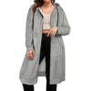 SICK4CASH® Long Hoodie — Adapt to the Elements