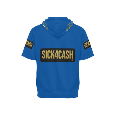 🖤 SICK4CASH® Legacy Hoodie: “DRAW BLOOD / DROP GOLD” Edition