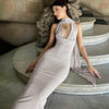 Women Sleeveless Slim Bodycon Evening Dress – Chic, Sculpted, Unforgettable