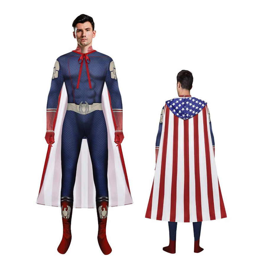 Halloween stage  costume  superman