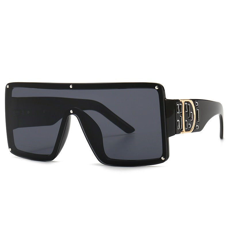 Men’s Versatile Street Lens Sunglasses – Cross-Border Cool for Urban Shoots