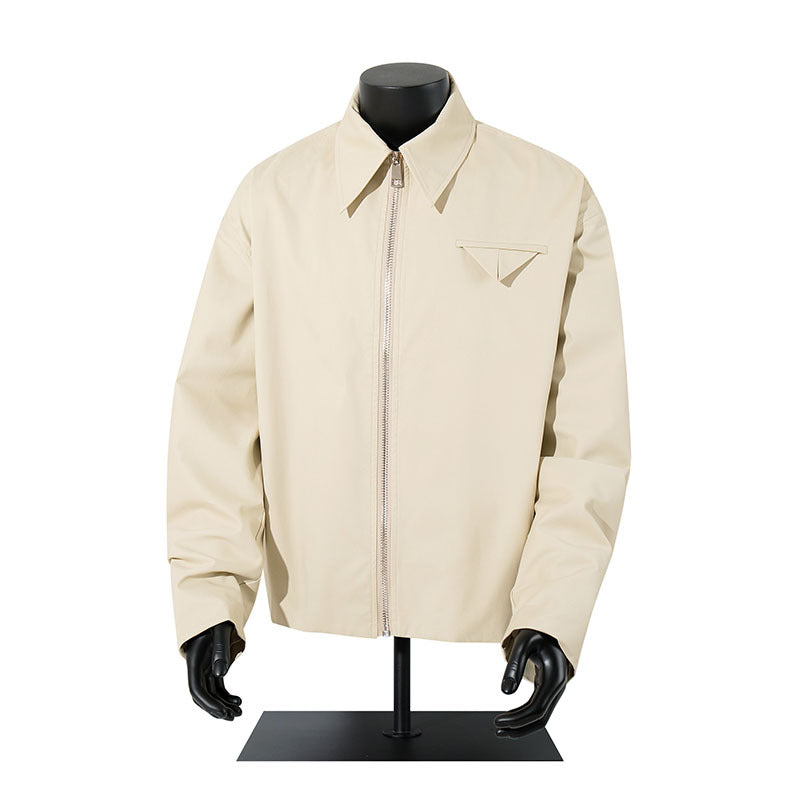 S4C Jacket  Clean Fit Casual Simple Outerwear Men