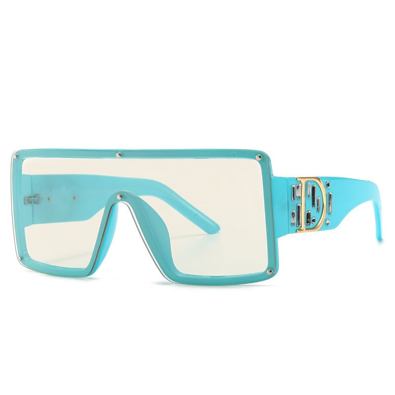 Men’s Versatile Street Lens Sunglasses – Cross-Border Cool for Urban Shoots