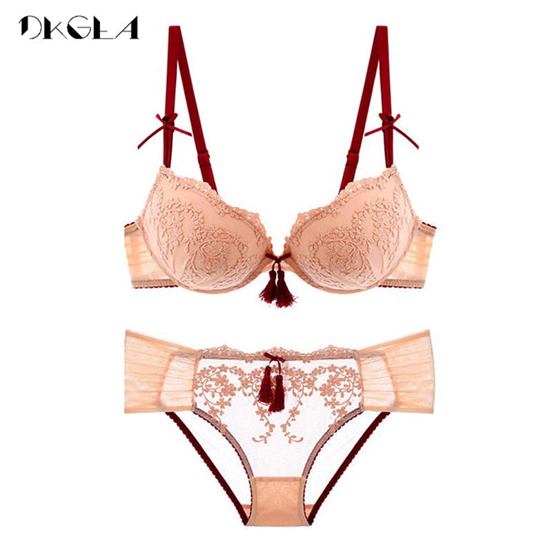 Palace Tassel Push-Up Bra Set – Royal Drama, Everyday Glam