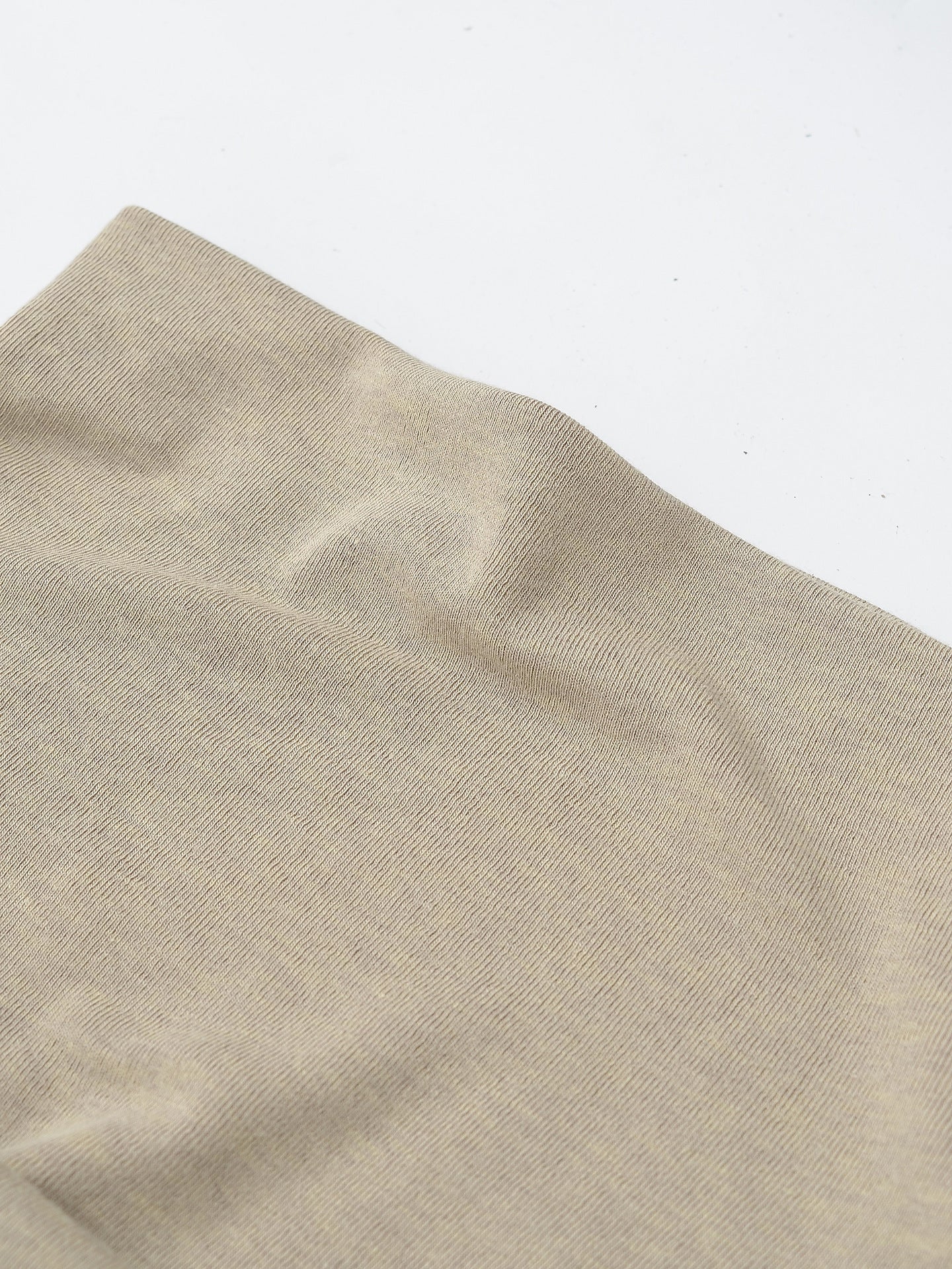 Flip-Up Fake Two-Piece Slim Fit Tee – Layered Look, Zero Effort