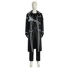 Halloween Anime Sword Art Online Kirito Cosplay Costume Adult Men Women Kirito SAO Kirigaya Kazuto Uniform Colthing Wig Set