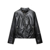 Women's Leather Jacket + Leather Pants