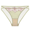 French Vintage Lace Panties – Rose Embroidery Elegance
