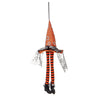 Halloween Light up Wizard Hat Long Leg Pendant Window Display Decoration Pendant Ghost Festival Party
