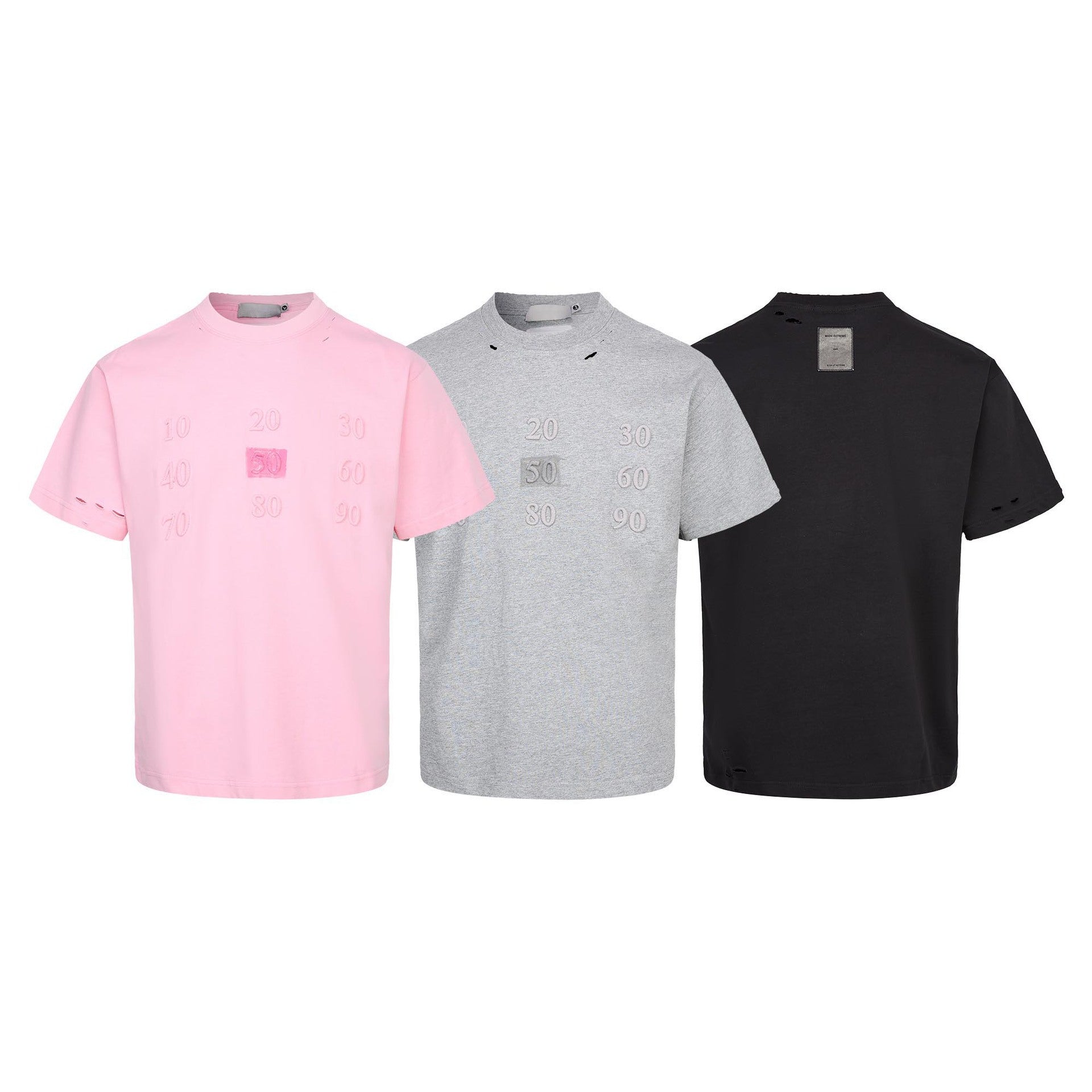 Unisex Crew Neck T-Shirt – Premium Cotton Short Sleeve Streetwear for Men & Women