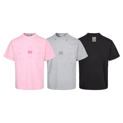 Short Sleeve Crew Neck T-Shirt  for Men and Women