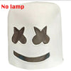 Cosplay Masker Party Carnaval Night Cosplay accessoire Anime Comic Cartoon gezichtsstuk DJ Gezichtsmasker Halloween Grappig flash licht
