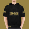 🖤 SICK4CASH® Legacy Hoodie: “DRAW BLOOD / DROP GOLD” Edition