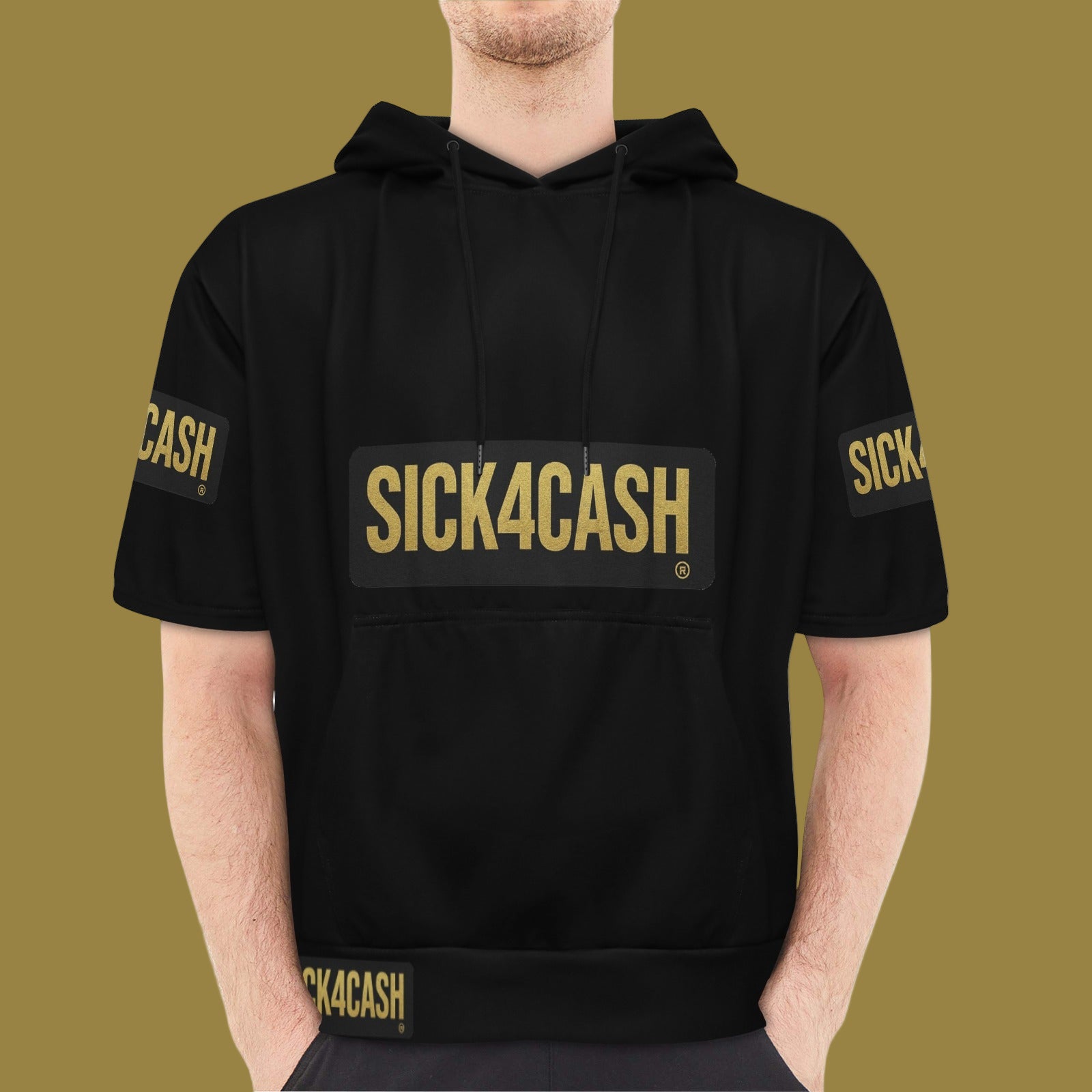 SICK4CASH® Legacy Hoodle: “DRAW BLOOD / DROP GOLD” Edition