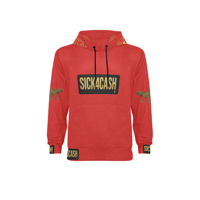 🔥 SICK4CASH® Men's Long Sleeve Fleece Hoodie