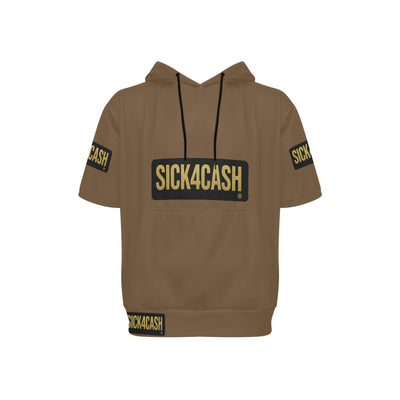 🖤 SICK4CASH® Legacy Hoodie: “DRAW BLOOD / DROP GOLD” Edition